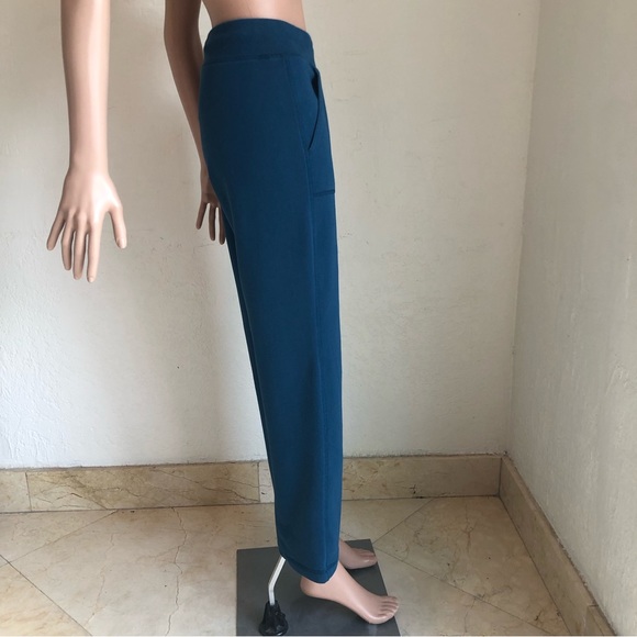 Danskin Now Women’s Size S Aqua Blue Sweatpants Joggers Relaxed-Fit Casual Pants - Picture 4 of 16